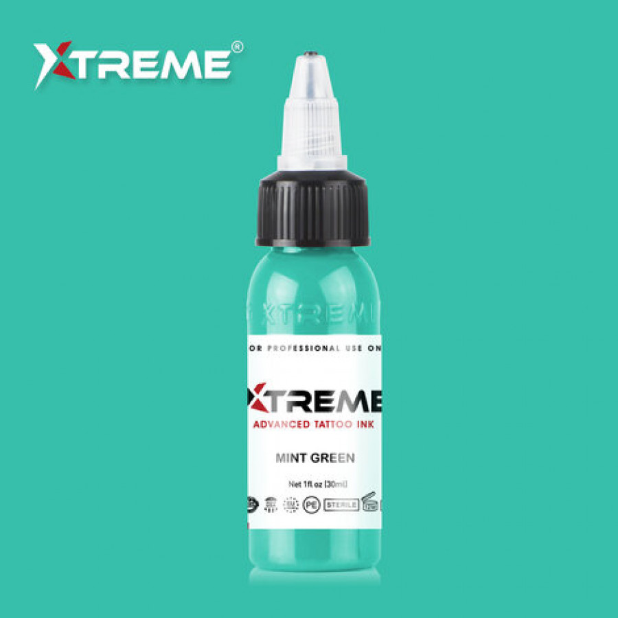Тату краска Xtreme Ink Mint Green