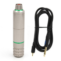 Роторная тату машинка-ручка WOK-150 Silver